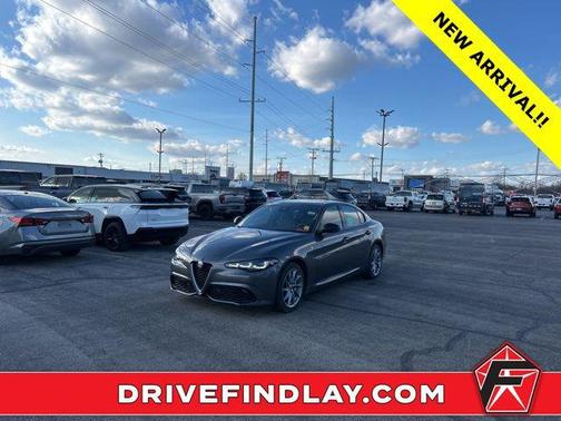 2024 Alfa Romeo Giulia Ti