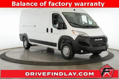 2025 RAM ProMaster 2500 Tradesman