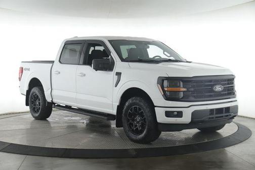 Oxford White 2024 Ford F-150 XLT