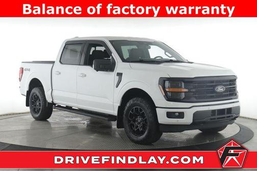 Oxford White 2024 Ford F-150 XLT