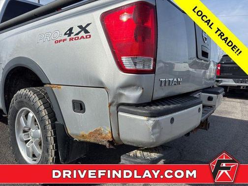 2009 Nissan Titan PRO-4X King Cab