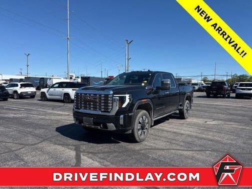 Onyx Black 2025 GMC Sierra 2500 Denali