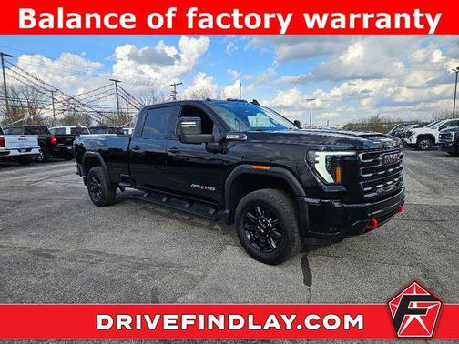 Onyx Black 2025 GMC Sierra 2500 AT4