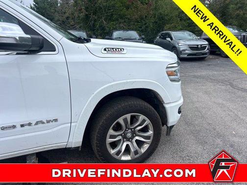 Bright White Clearcoat 2021 RAM 1500 Longhorn