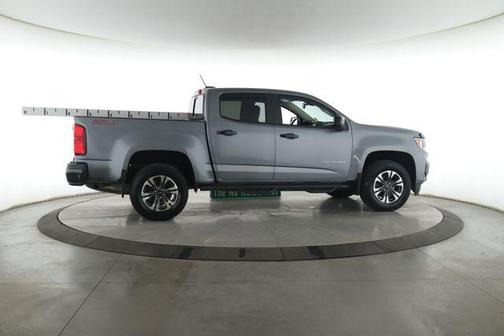 Satin Steel Metallic 2022 Chevrolet Colorado Z71