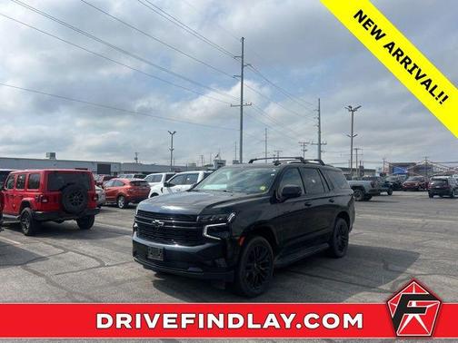 Black 2023 Chevrolet Tahoe RST