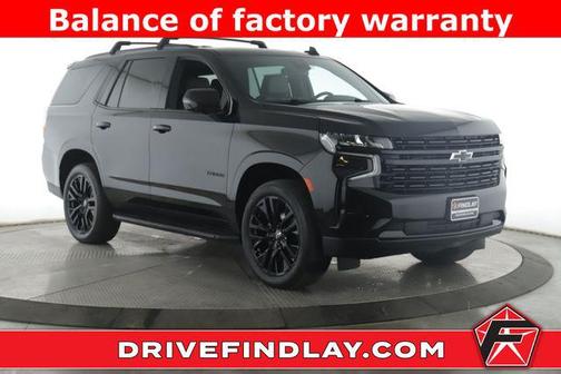 Black 2023 Chevrolet Tahoe RST