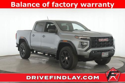 2024 GMC Canyon Elevation