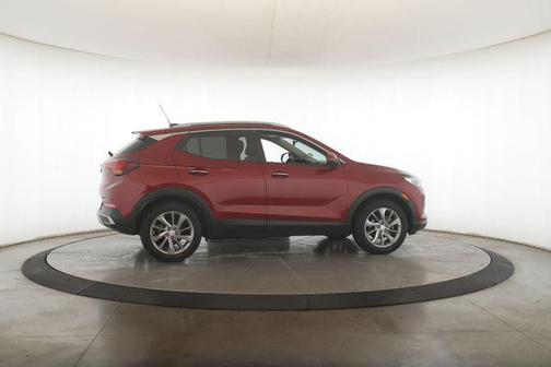 Chili Red Metallic 2020 Buick Encore GX Select