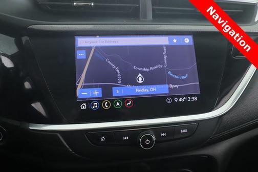 Chili Red Metallic 2020 Buick Encore GX Select