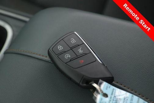 Ebony Twilight Metallic 2025 GMC Acadia AT4 AWD