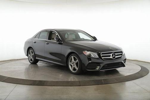 2017 Mercedes-Benz E-Class 4MATIC