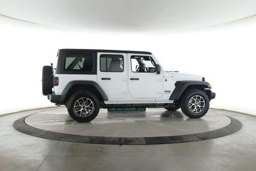 Bright White Clearcoat 2026 Jeep Wrangler Sport S