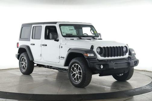 Bright White Clearcoat 2026 Jeep Wrangler Sport S