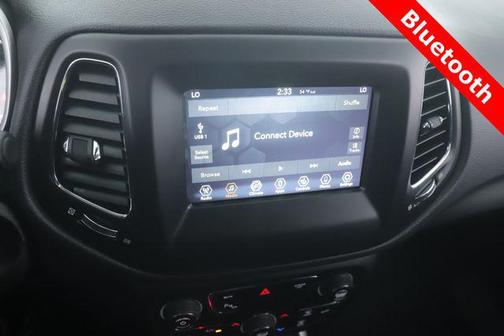 Granite Crystal Metallic Clearcoat 2019 Jeep Compass Sport