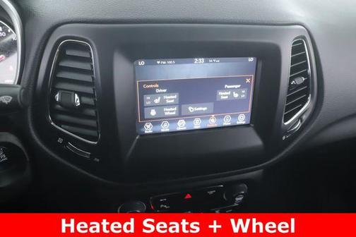 Granite Crystal Metallic Clearcoat 2019 Jeep Compass Sport