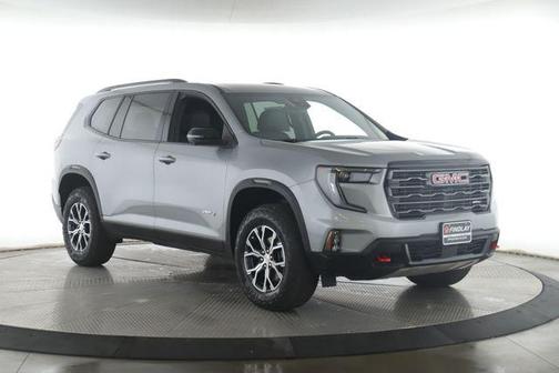 Gray 2025 GMC Acadia AT4 AWD