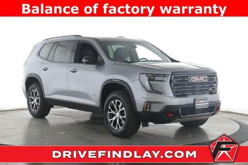 Gray 2025 GMC Acadia AT4 AWD