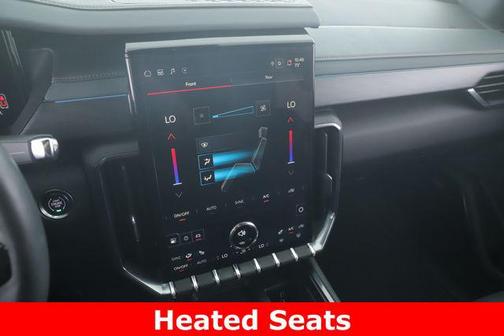 Gray 2025 GMC Acadia AT4 AWD