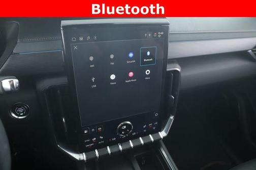 Gray 2025 GMC Acadia AT4 AWD