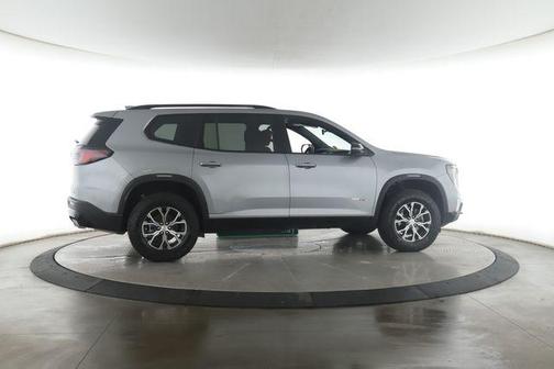Gray 2025 GMC Acadia AT4 AWD