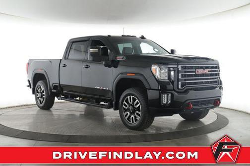 Onyx Black 2023 GMC Sierra 2500 AT4
