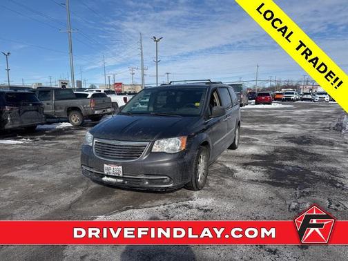 2015 Chrysler Town & Country Touring