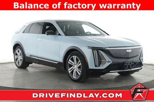 Blue 2024 Cadillac LYRIQ Tech