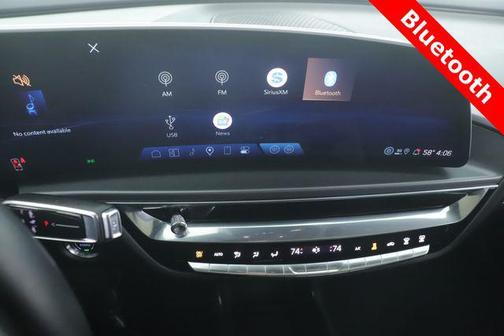 Blue 2024 Cadillac LYRIQ Tech