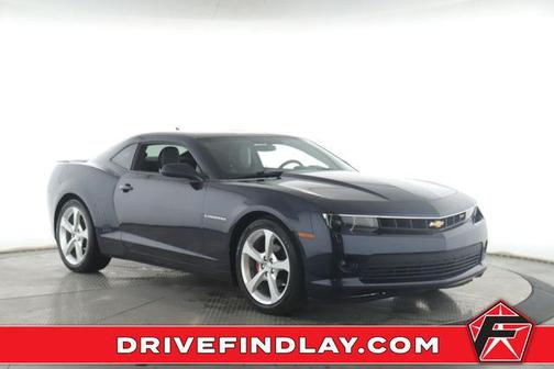 Blue Velvet Metallic 2015 Chevrolet Camaro 2LT