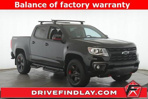 2022 Chevrolet Colorado LT