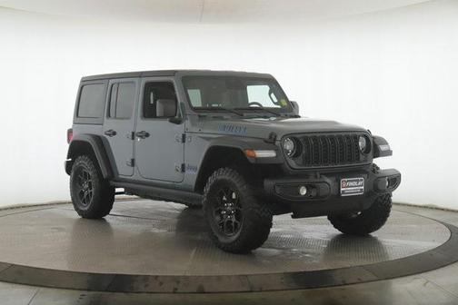 2025 Jeep Wrangler 4xe Willys