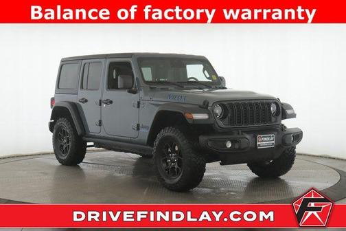 2025 Jeep Wrangler 4xe Willys