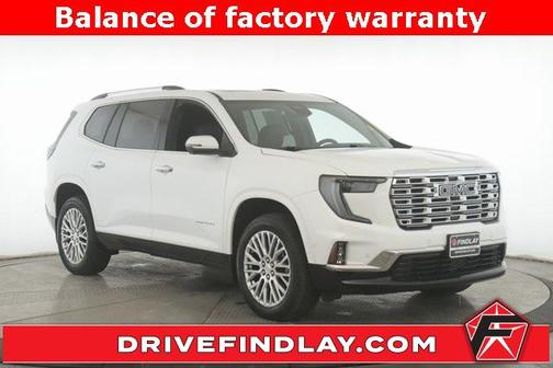 2024 GMC Acadia Denali