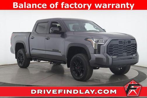 Magnetic Gray Metallic 2025 Toyota Tundra Limited