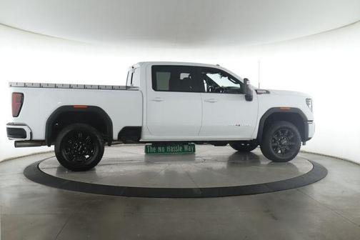 Summit White 2026 GMC Sierra 2500 AT4