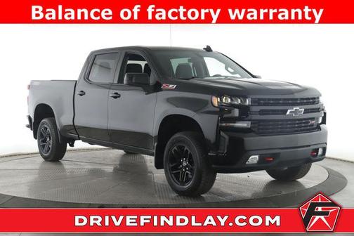 Black 2021 Chevrolet Silverado 1500 LT Trail Boss