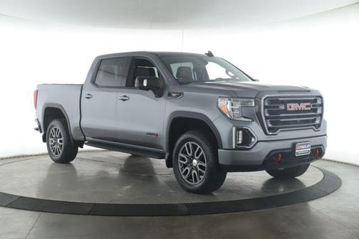 Steel Metallic 2021 GMC Sierra 1500 AT4