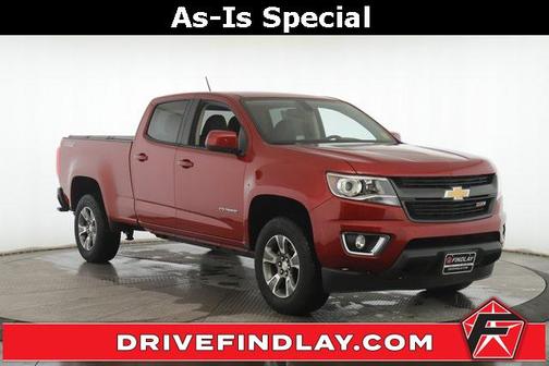 2015 Chevrolet Colorado Z71