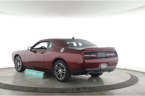 Octane Red Pearlcoat 2018 Dodge Challenger GT