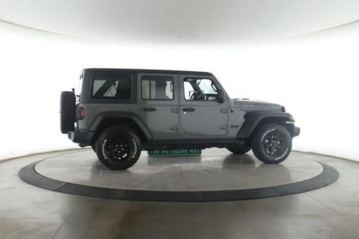 Sting-Gray Clearcoat 2020 Jeep Wrangler Unlimited Willys 4x4