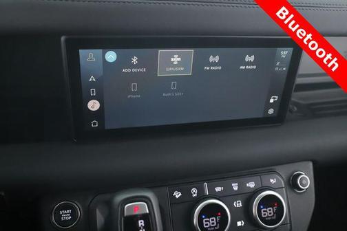 Santorini Black Metallic 2024 Land Rover Defender 110 P400 X-Dynamic SE
