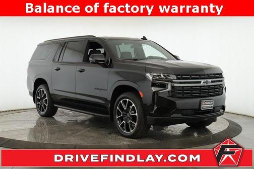 2024 Chevrolet Suburban RST