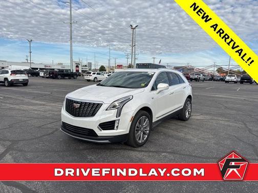 2025 Cadillac XT5 Premium Luxury