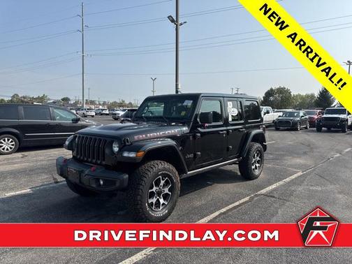 2023 Jeep Wrangler Rubicon