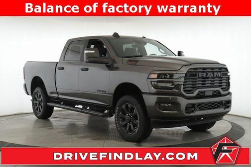 2025 RAM 2500 Big Horn Crew Cab 4x4 6'4' Box