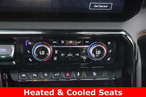 Onyx Black 2025 GMC Sierra 1500 AT4
