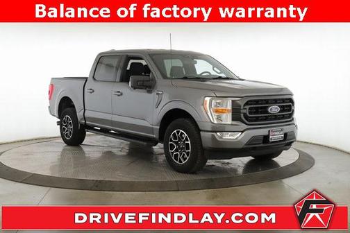 2022 Ford F-150 XLT