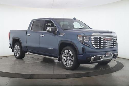 Downpour Metallic 2026 GMC Sierra 1500 Denali