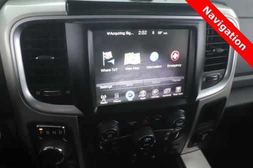 Brilliant Black Crystal Pearlcoat 2016 RAM 1500 Big Horn